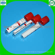 Red Cap Blut Test Tube